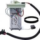 Fuel Pump E7127MN Replacement for Compatible with Jeep Grand Cherokee 1999 2000 2001 2001 2002 2003 2004 4.7L 4.0L e7127mn