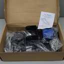 2 Pack 100W LED Parking Lot Light 28000LM Barn Lights with Photocell 6500K Security Light Dusk to Dawn IP67 Waterproof LED Exterior Lights Lightning-Resistant and Robust for Yard