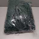 Whale Flotilla Flannel Fleece Queen Size Bed Blanket, Lightweight Breathable Soft Bedspread Plush Fluffy Coverlet Chevron Design Decorative Blanket for All Season, 90x90 Inch, Emerald Green