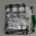 Horaldaily Christmas Tablecloth 6084 Inch Rectangular, Christmas Trees Buffalo Plaid Black Washable Table Cover for Party Picnic Dinner Decor (59.1" x 83.9" (Rectangular))