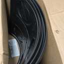 NDS FWAS24 50 Gal. Flo Stormwater Dry Well System Kit with 3 Side Panels & 1 Cover, Ideal for Rainwater Collection, Black