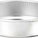 Nordic Ware Natural Aluminum Commercial Round Layer Cake Pan Baking Essentials (9")