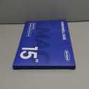 Macaset [Official Midnight] for MacBook Air 15 inch Case M4 M3 M2 2025 2024 2023 [100% Color Match] [Ultra Thin Armor] Protective Hard Shell Cover for Laptop A3241 A3114 A2941  Midnight Clear