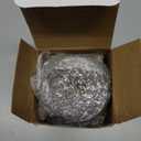 Colarr Double Sided Magnetic Fireplace Draft Stopper 3" x 10' Magnetic Roll Tape Strips 60 Mil Vent Covers Prevent Cold Air and Heat Loss for Screen Indoor Chimney DIY Crafts with Cutting Line