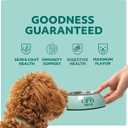 Optimeal Wet Dog Food Pouches - Grain Free Liver & Turkey Recipe, High Protein, Tender Morsels in Aspic Made with Natural Ingredients for Adult Dogs, Premium Nutrition - 3 oz, Pack of 12, Best Before: 07/NOV/2026