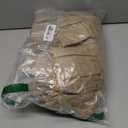 Tatuo 31 Inch Large Christmas Tree Skirt Decorations Fit 3.3~5 ft Xmas Tree Linen Burlap Trees Skirt for Christmas Xmas New Year Party Holiday Family Winter Home Indoor Outdoor Decor (Linen Color)