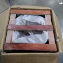 Panghuhu88 2HP Chicken Plucker Machine, 20Inch Turkey De-Feather Remover Poultry Stainless Steel Machine 1500W 275R/min Barrel Diameter Heavy Duty Feather Plucking Machine