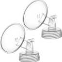 17mm Flanges Compatible with Spectra S2 S1 9 Plus Ameda MYA Motif Luna Breastpumps Replacement to Pump Parts Flange. Compatible with Spectra Parts/Accessories