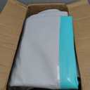 VEVOR Inflatable Gymnastics Air Mat Tumble Track with Pump for Training, 10/13/16.4/20ft Sizes, 4/8 In Thick PVC Air Tumbling Mat for Home/Yoga/Gym, Light Green, 20'Lx3.3'W (6×1×0.1m)