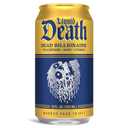 Liquid Death Iced Tea - Dead Billionaire (Black Tea/Lemonade), Less Sugar*, Boost of Caffeine, B Vitamins, No Artificial Sweeteners, 12 Fl Oz (Pack of 12)