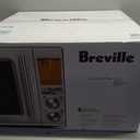 Breville BMO870BSS Combi Wave 3-in-1 Microwave, Air Fryer and Convection Oven, Brushed Stainless Steel