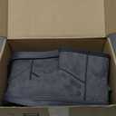 DKSUKO Women's Classic Waterproof Snow Boots Winter Boots 8.5