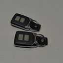 2 Replacement for Liftmaster Chamberlain Sears Craftsman Garage Door Opener Remote Keychain 893MAX 893LM 891LM 371LM 373LM 971LM 973LM