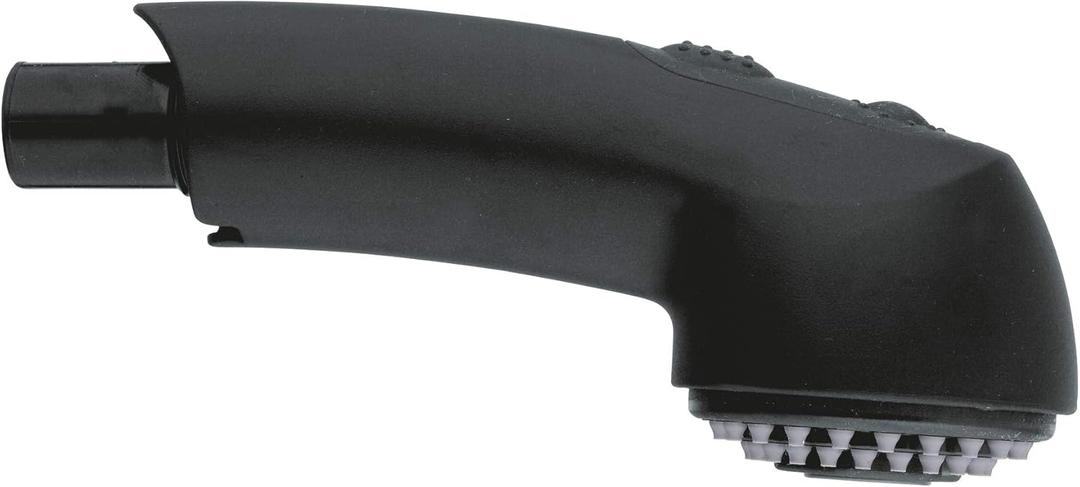 Grohe 46298KH0 Dual Spray Pull-Out, black softfeeling/black
