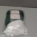 Miss U Hair Men Short Wavy Vibrant Green Wig with White Eyebow Outfit Party Cosplay Wig