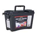 150 Piece First Aid Survival Kit In Waterproof Case