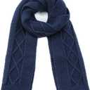 Toddler Scarf Warm Knit Kids Neck Warmer Soft Stretch Baby Winter Scarves for Boys Girls