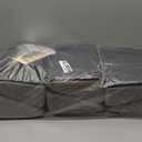 Dog Ramp for Stairs for Small & Senior Dogs and Cats  Non-Slip Stair Wedges for Dogs with Gentle Slope, Pet Ramp with Washable Cover & Self-Sticky Pads for Safe Climbing (Gray, 6 Pack)