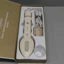 Jack  Rose Press Iron Steamer for Clothes,Dual Voltage 110-220v,6+1 Fabric Settings,No Ironing Board Required, Wrinkle Reduction,Portable Travel Size Steamer for Global  Europe Traveling