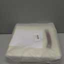 Collapsible Fabric Storage Cube Bins with 2 Reinforced PU Handles, Foldable Storage Organizer Baskets for Closet, Shelves, Living Room | 11"x11"x11", 4 Pack, Full Beige