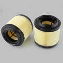 2pcs Engine Air Filter Set for Ford Bronco V6 2.7L (2021-2024); for Bronco L4 2.3L (2021-2024); for Ranger L4 2.3L (2024). Only Fits 4WD. Replace MB3G-9601AA, MB3Z9601A