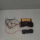 Renogy Battery Shunt 300, Remote Battery Monitoring, Range 8V-120V up to 500A, High Precision Current Sensor, Compatible Lead Acid, LFP, Li-ion, and Ni-MH Batteries