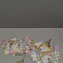 Alice in Wonderland Teapot Bunting Garland 13ft - Themed Decoration For Mad Hatter Tea Party, Birthday, Afternoon Tea, Baby Shower, Mother's Day, Garden
