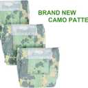 COCOYO Disposable Male Dog Wraps, Medium Size, 84 Count, Super Absorbent, Breathable, Wetness Indicator