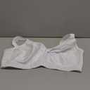 Playtex Women's Plus Size 18 Hour Original Comfort Strap Bra, White, 52 D