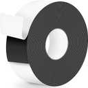 ToLanbbt Pond Liner Seam Tape, 3.15" x 32.8' Double Sided Peel and Stick Seam Tape Self Adhesive Seaming Kit Butyl Rubber Pond Liner Repair Patch Kit Waterproof for EPDM Roof Garden Cover Patch Repair