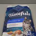 Blue Buffalo Tastefuls Natural Dry Food for Adult Indoor Cats, Chicken & Brown Rice Recipe, 15-lb. Bag