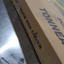 Mamoru Soft Roll Up 8'2" Truck Bed Cover Fit for 2017 2018 2019 2020 2021 2022 2023 2024 2025 2026 Ford F-250 F-350 F-450 Super Duty Vinyl Tonneau Cover| Styleside