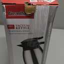 70oz Coffee Carafe Airpot Insulated Coffee Urn Stainless Steel Vacuum Thermal Pot Flask Dispenser for Coffee, Hot Water, Tea, Hot Beverage - Keep 12 Hours Hot, 24 Hours Cold -White