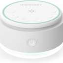 Momcozy Sound Machine for Baby | Portable White Noise Sound Machine for Sleep Rechargeable | 20 Sleep Sounds White Noise Machine with Nursery Night Light | Travel Sleep Sound Machine Battery Based