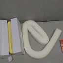Foam Block for Midea U Shaped Window Air Conditioner, Air Conditioner Window Seal Kit, Prevent Cold and Hot Air Leakage