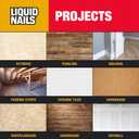 9 x Liquid Nails 10 oz Interior Projects Latex Construction Adhesive Tan