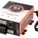 VEVOR RV Power Converter, 65 Amp, 110V AC to 12V DC RV Converter Battery Charger, Multi Stage Smart Charging, 13V to 16.5V Operating Range, Compatible with Lithium & Lead Acid Battery, for Camper