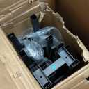 EMODA 5 Inch California King Box Spring Bed Base, 3000 LBS Heavy Duty Metal Mattress Foundation with Fabric Cover, Easy Assembly