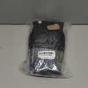 Washable Female Dog Diapers - Premium Reusable Diapers for Doggie in Heat - Highly Absorbent Dog Diapers Female for Pet Incontinence with Adjustable Snaps(Black, XL) (17.5"-27"Waist)