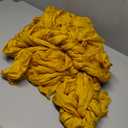 Garneck 2pcs Boho Wedding Table Runner Elegant Gauze Table Decor for Rustic Parties Banquets and Home Decoration Mustard Tablecloths for Romantic Atmosphere (Yellow)