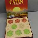 CATAN Board Game (6th Edition) Trade, Build & Settle in the Classic Strategy Game for Family, Kids & Adults, Ages 10+, 3-4 Players, 60-90 Min Playtime