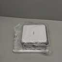 Jensen FM Stereo CD555 Bluetooth Boombox, Silver, 7.00 x 9.75 x 6.00 inches