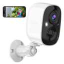 smart battery powered wireless security camera