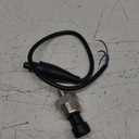 100 PSI Pressure Transducer Sender Sensor with 1/8" -27 NPT 316 Stainless Steel Thread and Harness Connector for Oil Fuel Air Water Pressure