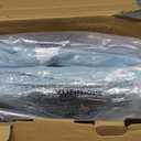 Bedsure Sky Blue Queen Comforter Set - 7 Pieces Floral Bedding Sets, Queen Bed in a Bag with Reversible Botanical Flowers Comforter, Sheets, Pillowcases & Shams