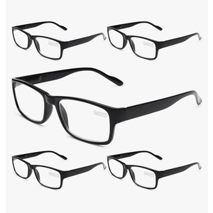 Gaoye Reading Glasses Men/Women, Eyeglasses, Blue Light Readers for Men/Women, Computer Eye Glasses, 2.25X