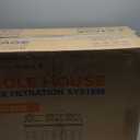 Aquaboon 3-Stage Whole House Water Filter System with 5 Micron 10x4.5 House Water Purification Reducing Sediment, Ganular Activated Carbon (GAC) and Carbon Chlorine Reduction Filter, Wrench, Bracket