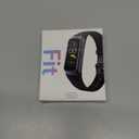 Fitness Tracker with Step Counter/Calories/Stopwatch, Activity Tracker, Health Tracker with Heart Rate Monitor, Sleep Tracker,1.10''AMOLED Touch Color Screen, Pedometer Watch for Women Men (Black)