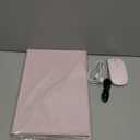 Case Keyboard for Samsung Galaxy Tab S10+ Plus / S9 FE+ Plus / S9+ Plus / S8+ Plus / S7 FE / S7+ Plus 12.4 inch - 7 Color Rainbow Backlit Magnetic Keyboard with S Pen Holder with Mouse - Pink