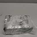 OLYCRAFT Clear Plastic Display Case 7x3.5x4 Inch Display Stand Box Self-Assembl Display Case with Black Base Dust Proof Protection Showcase for Collection Bricks Blocks Models